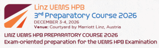 Linz UEMS HPB Preparatory Course 2026. December 3-4, 2026